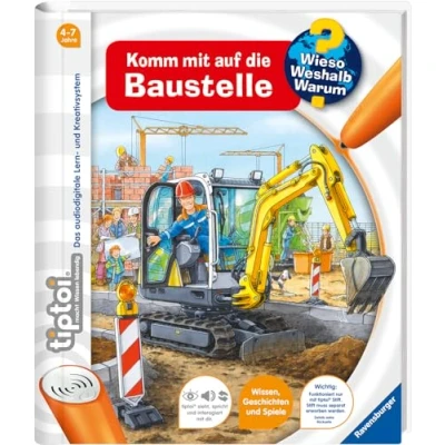 Afbeelding van tiptoi® Wieso? Weshalb? Warum? Komm mit auf die Baustelle: 15