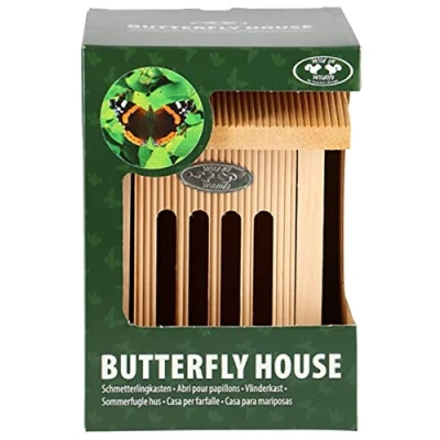 Afbeelding van Esschert Design Vlinderkast in Giftbox