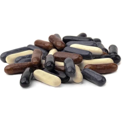 Afbeelding van Meenk Dropstaafjes 1 kg