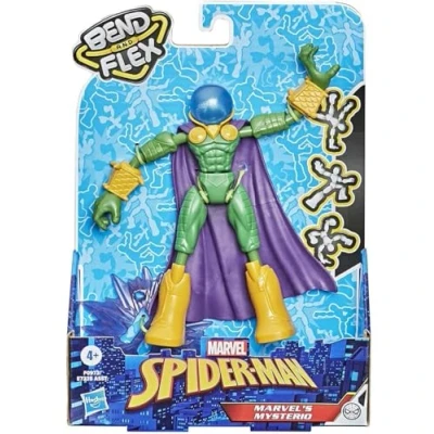 Image de Figurine Spiderman Marvel Bend and Flex Mysterio
