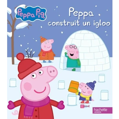 Afbeelding van Peppa Pig construit un igloo