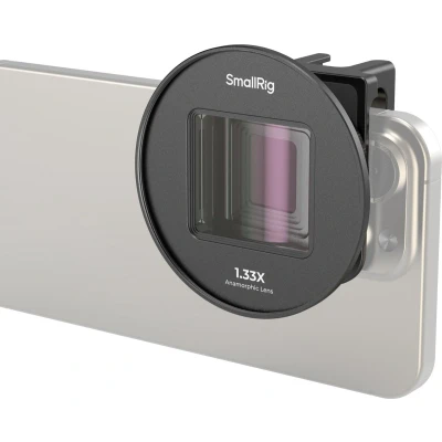 Afbeelding van SmallRig 4590 cameralens Smartphone Groothoeklens Zwart