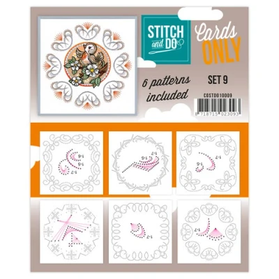 Afbeelding van Stitch &amp; Do Cards only Set 9