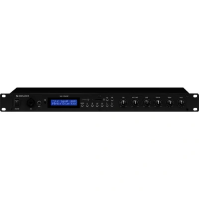 Afbeelding van DJ mixer Monacor DMP 130MIXBT