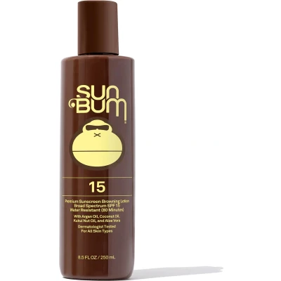 Afbeelding van Sun Bum SPF 15 Sunscreen Browning Lotion 250 ml.