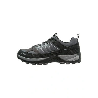 Afbeelding van CMP Rigel LOW Trekking Shoes WP Outdoorschoenen grey, Heren, Maat: 46, Grey Leer/ synthetisch