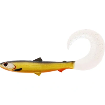 Afbeelding van Westin BullTeez Curltail 14cm 15gr Official Roach (2pcs) Shad