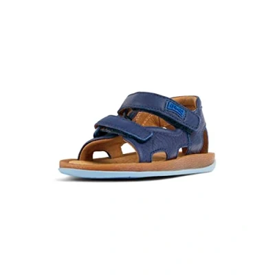 Afbeelding van CAMPER Bicho First Walkers k800362 babysandaal voor jongens, blauw, 22 EU, Blauw