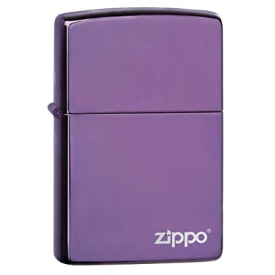 Afbeelding van Zippo Logo Lighter Abyss