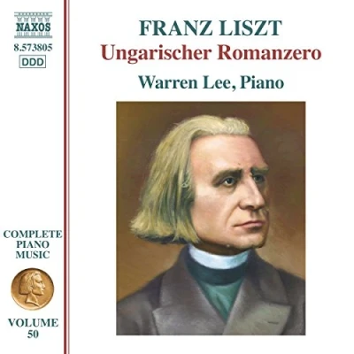 Afbeelding van Warren Lee Complete Piano Music, Vol. 50 (CD)