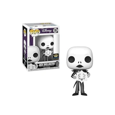 Afbeelding van Funko Pop! The Nightmare Before Christmas 30th Anniversary Jack with Snowflake Exclusive