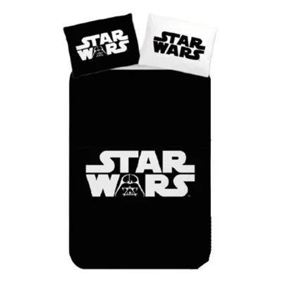 Afbeelding van Star Wars Dekbedovertrek 140 x 200 + 60x70 Katoen Duurzaam 2in1