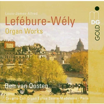 Afbeelding van Ben Van Oosten Organ Works (CD)