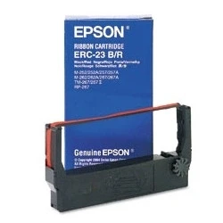 Image de Epson ERC 23B/R ruban encreur (d&#039;origine) noir rouge