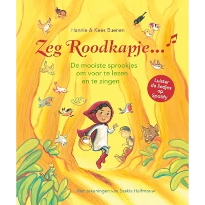 Afbeelding van Zeg Roodkapje...