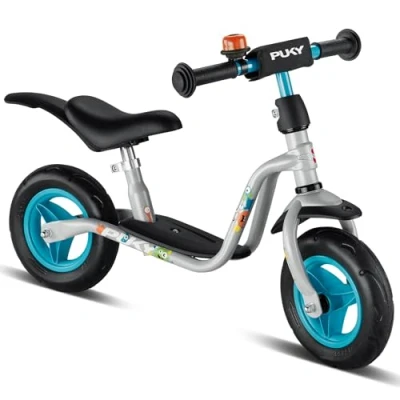 Afbeelding van Puky Loopfiets voor kinderen vanaf 2 jaar in grijs/blauw
