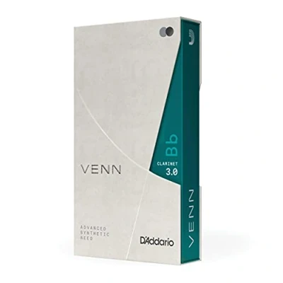 Afbeelding van D&#039;Addario VENN Bb Klarinet Riet, G2, Sterkte 3.0