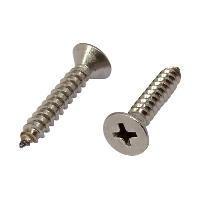 Afbeelding van Zelftappers DIN 7982 vlakkop RVS A2 4,8x16 200 stuks