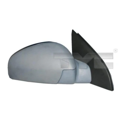 Afbeelding van Buitenspiegel Tyc 325 0104 Links Met grondlaag voor elek. spiegelverstelling, Bol vormig, Te verwarmen, Elektrisch inklapbaar OPEL: Vectra C Saloon