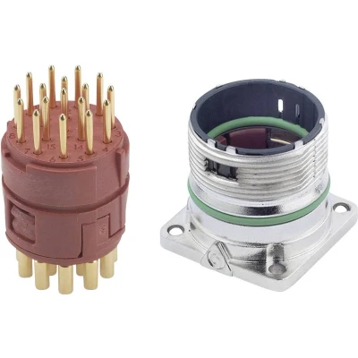 Afbeelding van EPIC® stekkerverbinder M23 17 polig in set 75009707 KIT A1 POL MALE LAPP Inhoud: 1 set(s)