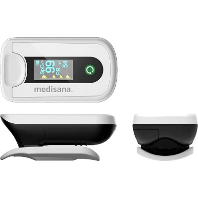 Image de Medisana Oxymètre De Pouls Pm 180 Blanc (79493)