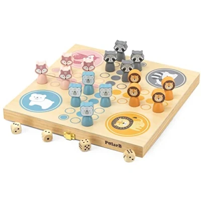 Afbeelding van PolarB Ludo Spel &quot;mens erger je niet&quot;
