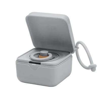 Afbeelding van Bibs Speenhouder Pacifier Box Cloud