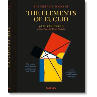 Afbeelding van Oliver Byrne. the First Six Books of Elements Euclid