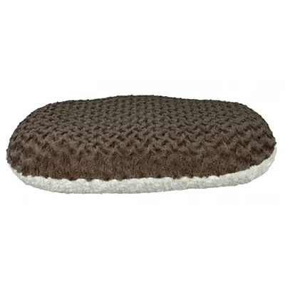 Afbeelding van Trixie Ovaal Kussen Kaline Grijs/Wit 64X41 CM (379062)