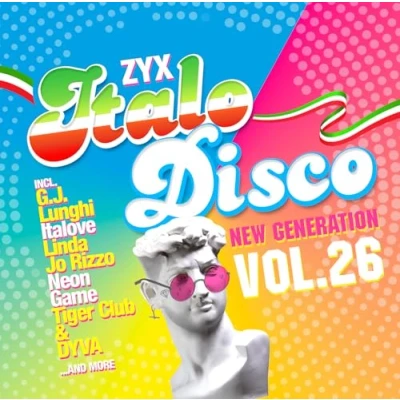 Afbeelding van V/A Zyx Italo Disco New Generation 26 (CD)