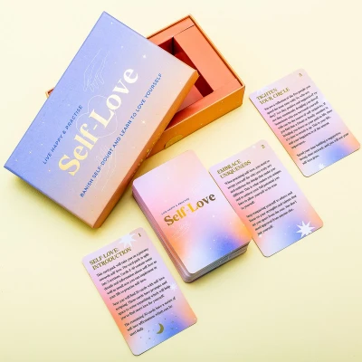 Afbeelding van Self love Oefenkaarten
