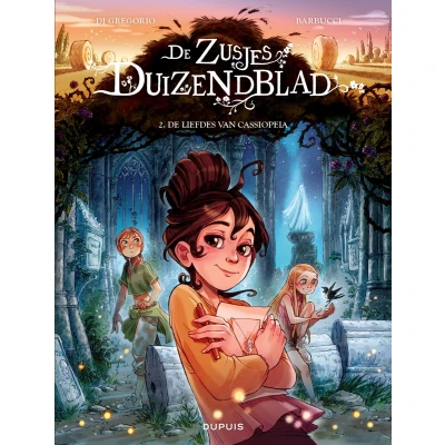 Afbeelding van Zusjes Duizendblad, De 2 liefdes van Cassiopeia
