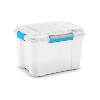 Afbeelding van Kis Scuba Opbergbox waterdicht 45L wit