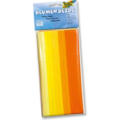 Afbeelding van Silk Paper, Mix Yellow