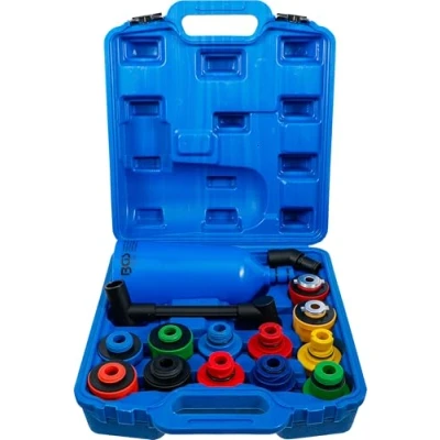 Afbeelding van Olietrechter adapter set Plastic Type 15 stuks