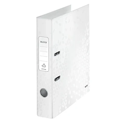 Afbeelding van Leitz Ordner Wow wit, rug van 5 cm