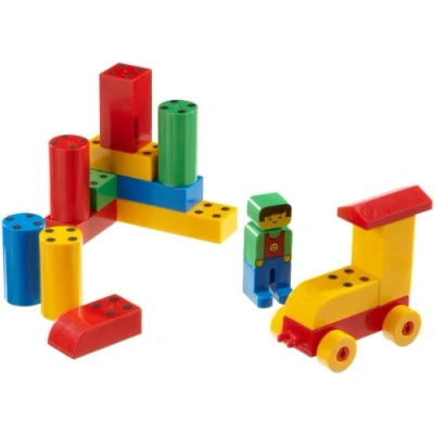 Afbeelding van Klein Toys Manetico bouwset startpakket 16 stuks geschikt voor kinderen vanaf 1 jaar