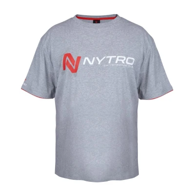 Image de Nytro Light Marl Grey T Shirt Maat : Xxxlarge