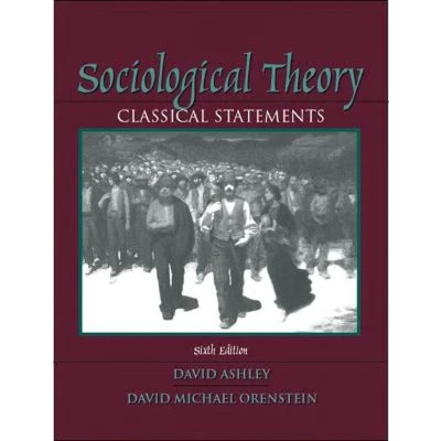 Afbeelding van Sociological Theory