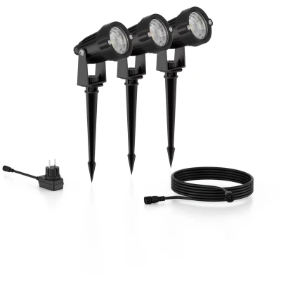 Afbeelding van Philips 8720169269392 Caper GardenLink LED tuinschijnwerper 4.5 W Zwart