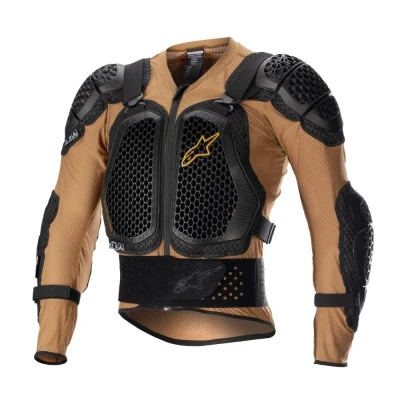 Afbeelding van Alpinestars Bionic Action V2 Protectievest Zand / Zwart maat S