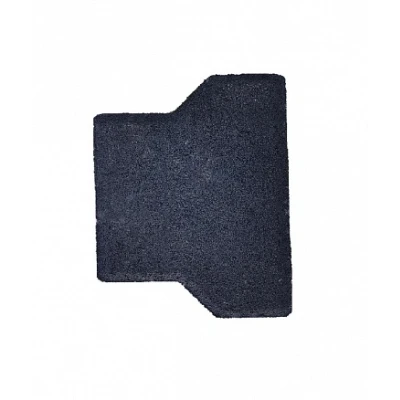 Afbeelding van H verbandsteen 10x16,5x8 cm half antraciet