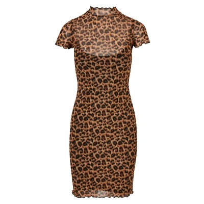 Afbeelding van Urban Classics Damen Etuijurk, Dames, Maat: 3XL, Leo
