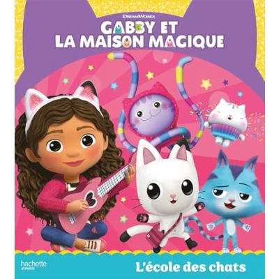 Afbeelding van GABBY ET LA MAISON MAGIQUE L&#039;ECOLE DES CHATS