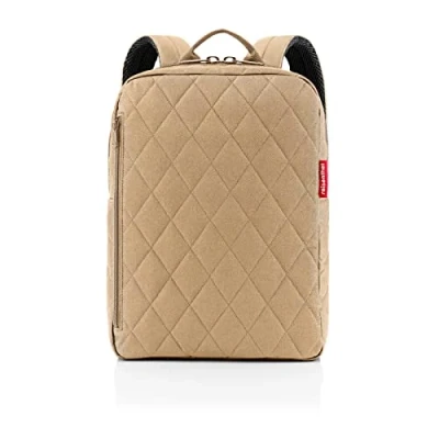 Afbeelding van Reisenthel Classic 39 CM Laptopfach Rugzak, Maat: One Size, Rhombus ginger