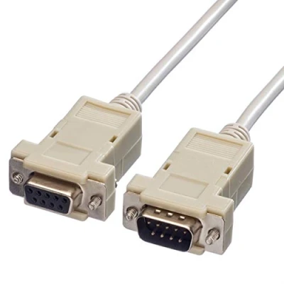 Afbeelding van VALUE D SUB9 kabel RS232 M/F, 3 m