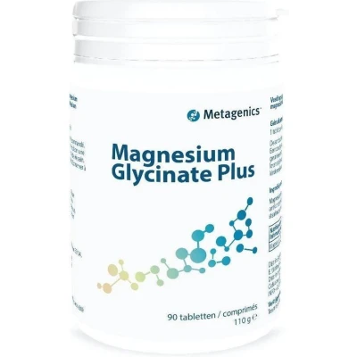 Afbeelding van Metagenics Magnesium Glycinate Plus Tabletten 90TB
