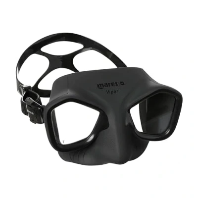 Afbeelding van Mares Mask Viper SCBK BK