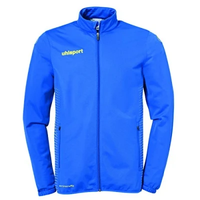 Afbeelding van Uhlsport Score Trainingsjas Kind Azuurblauw Wit Maat 128