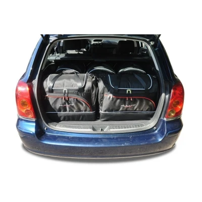 Afbeelding van Toyota Avensis Wagon 2002 2009 KJUST Set Van 5 Tassen